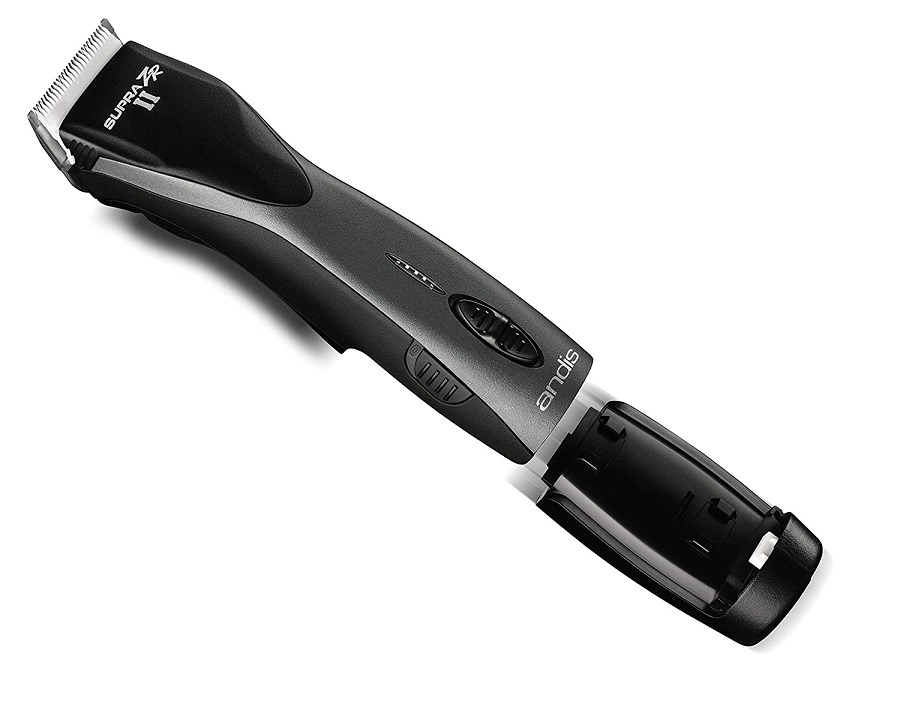 Maquina para cortar pelo de perros Andis SUPRA ZR II inhalambrica vista 3