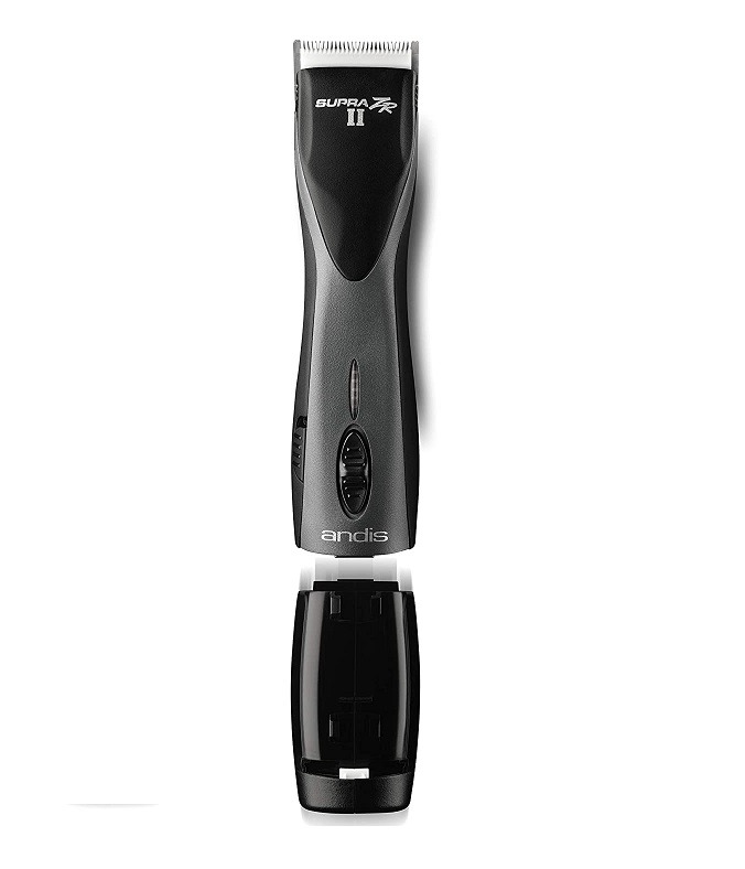 Maquina para cortar pelo de perros Andis SUPRA ZR II inhalambrica vista 4
