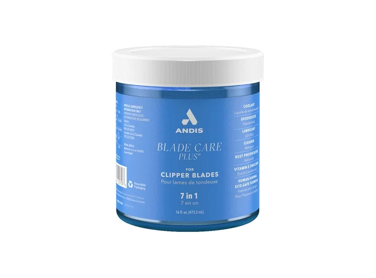 Blade care para cuchilla ANDIS lubricante  7 en 1 vista 1
