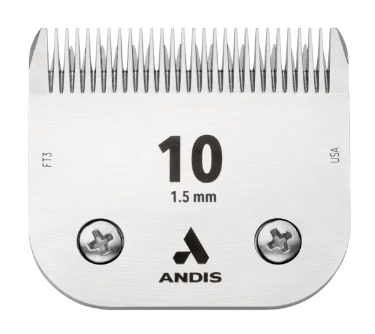 Cuchilla para peluqueria canina Andis UltraEdge NRO 10 vista 1