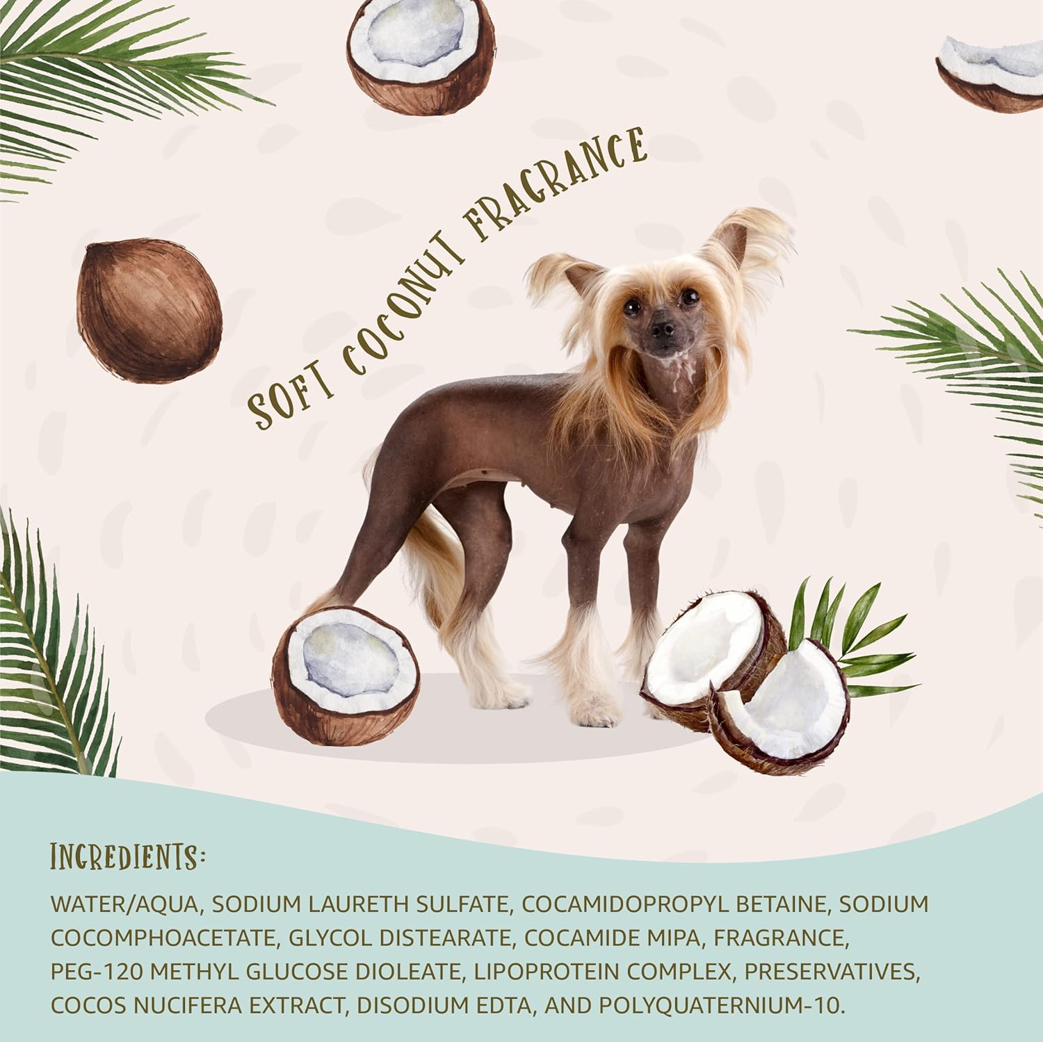 Shampoo para perros Hydra Sense Bliss 1000ml vista 4