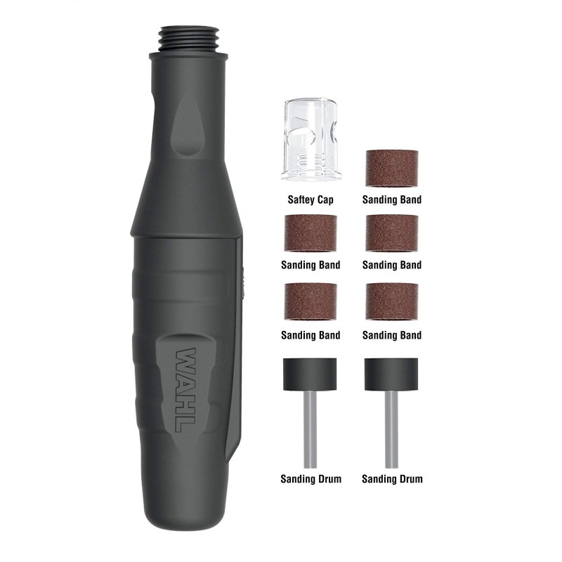 Lima de uñas para perros automatica Wahl vista 2