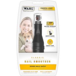 Lima de uñas para perros automatica Wahl vista 3
