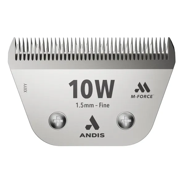 Cuchilla para peluqueria canina Andis wide Mforce NRO 10 vista 1