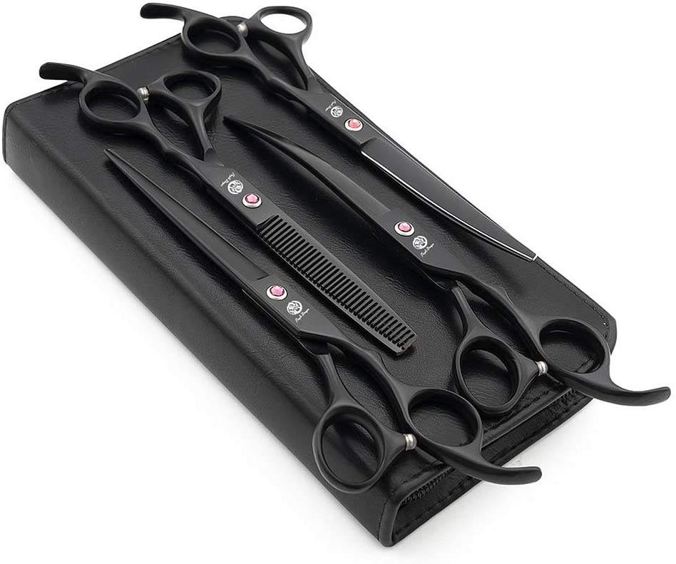 Set de tijeras para perros PURPLE DRAGON 7 pulgadas vista 4