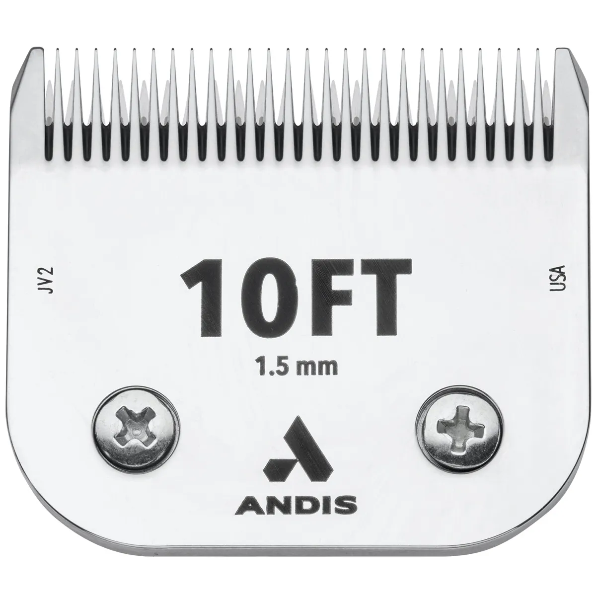 Cuchilla ANDIS para peluqueria canina Nro 10 FT CeramicEdge vista 1