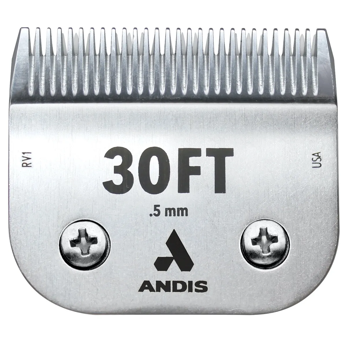 Cuchilla ANDIS para peluqueria canina Nro 30FT CeramicEdge vista 1