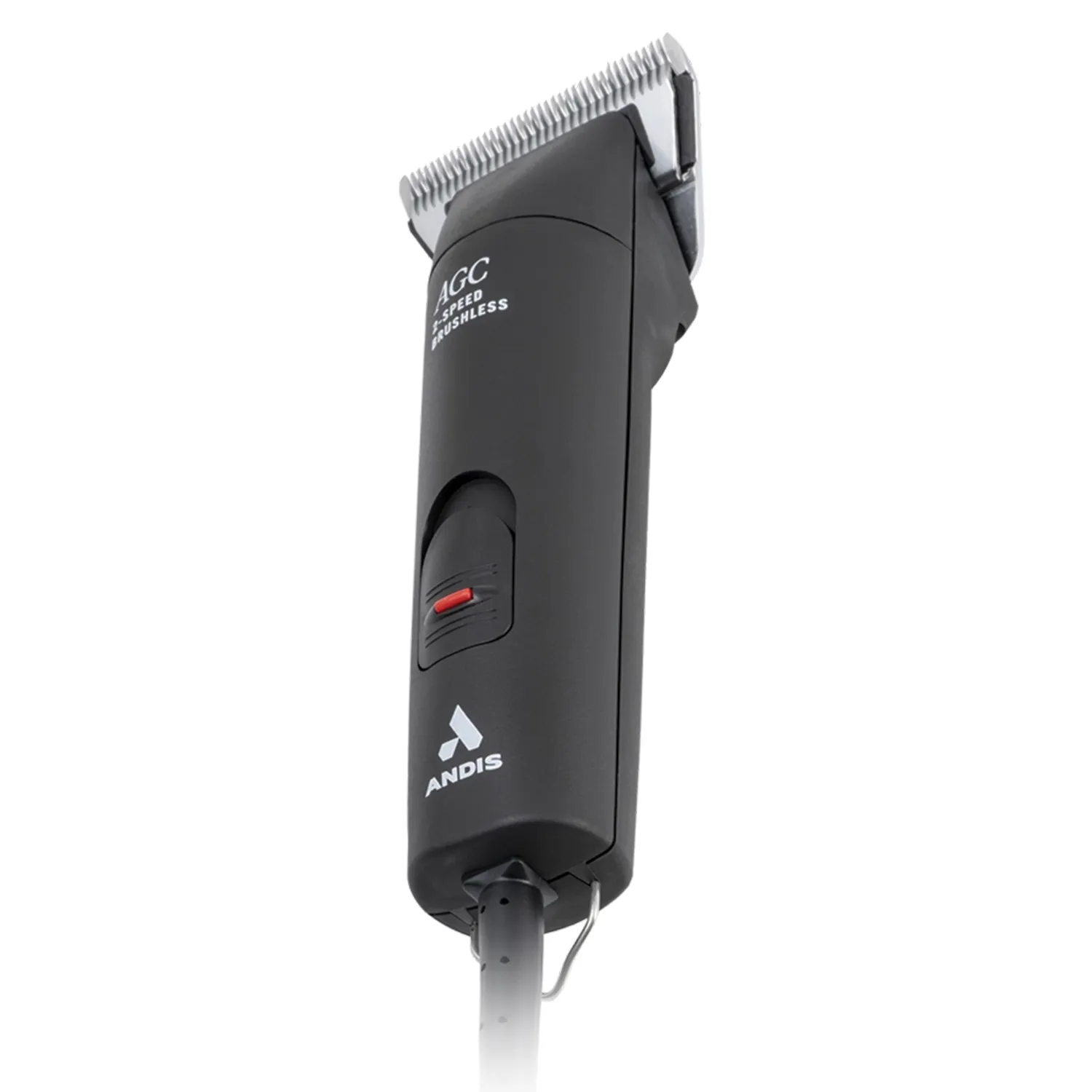 Maquina para cortar pelo de perros Andis AGC2 Brushless MFORCE 10 wide- Motor 220V - 2 Vel vista 2