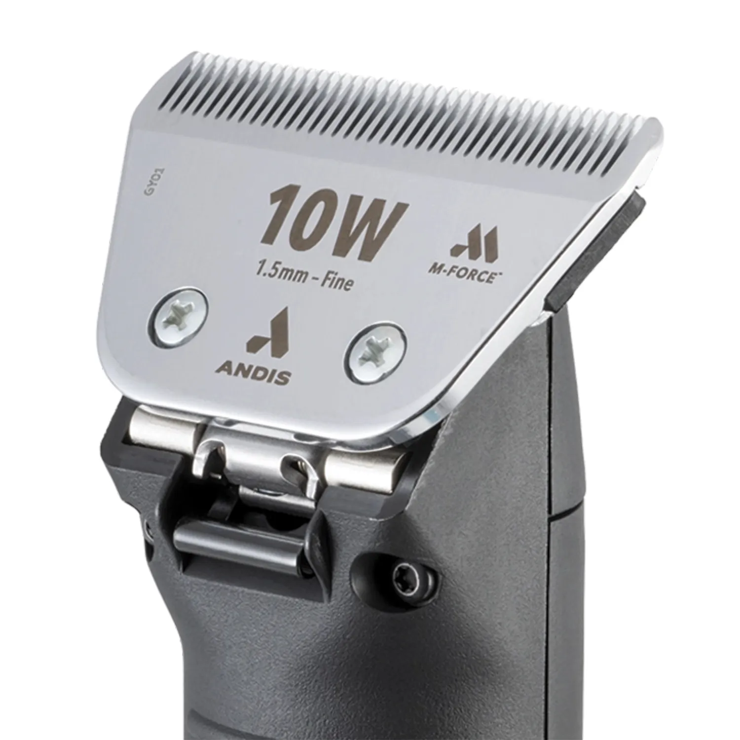 Maquina para cortar pelo de perros Andis AGC2 Brushless MFORCE 10 wide- Motor 220V - 2 Vel vista 3