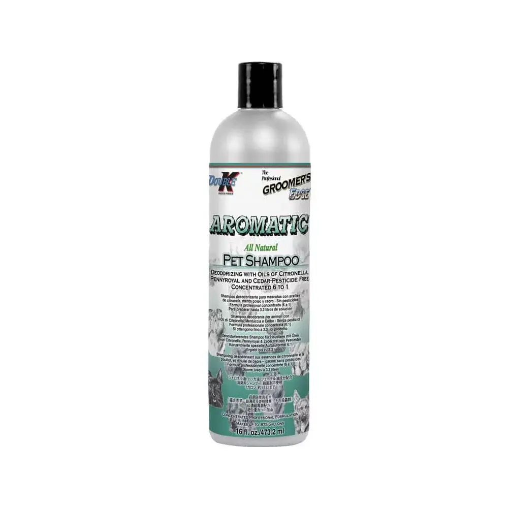 Shampoo para perros Aromatic Doble K 16oz vista 1