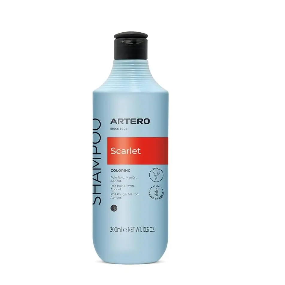 Shampoo para perros pelo rojo Artero Scarlet  300ml vista 1