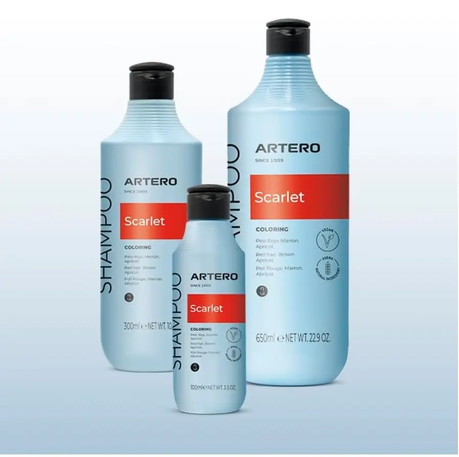 Shampoo para perros pelo rojo Artero Scarlet  300ml vista 4