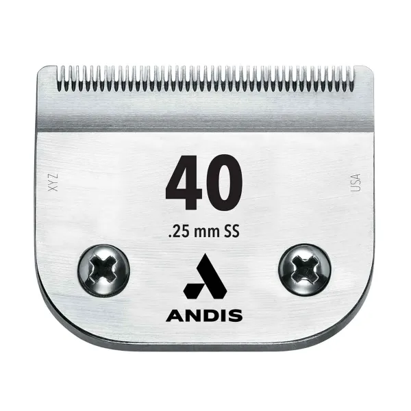 Cuchilla ANDIS para peluqueria canina ultraedge Nro 40 vista 1