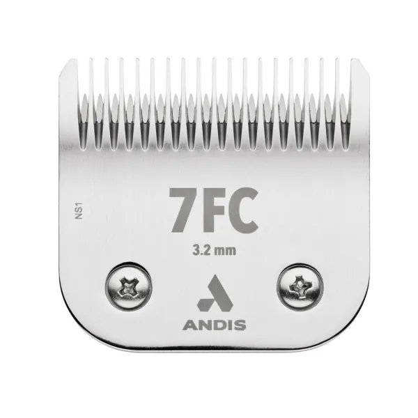 Cuchilla para peluqueria canina ANDIS ultraedge Nro 7FC vista 1