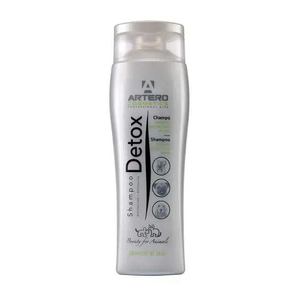 Shampoo para perros Artero Detox 250ml vista 1