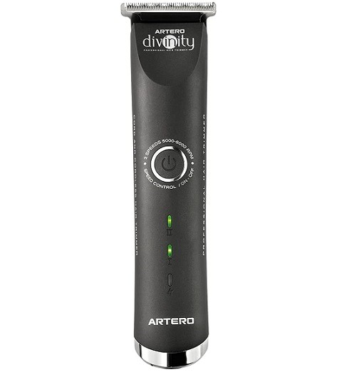 Maquina para cortar pelo de perro Artero Trimmer Divinity inhalambrica vista 7