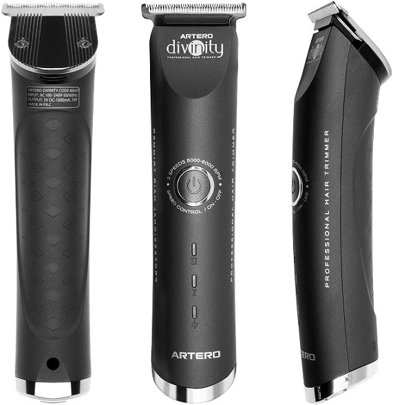 Maquina para cortar pelo de perro Artero Trimmer Divinity inhalambrica vista 6