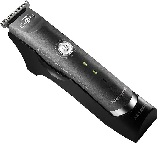 Maquina para cortar pelo de perro Artero Trimmer Divinity inhalambrica vista 4