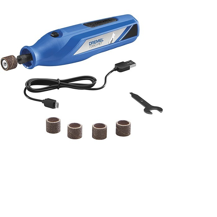Lima de uñas para perros DREMEL vista 2