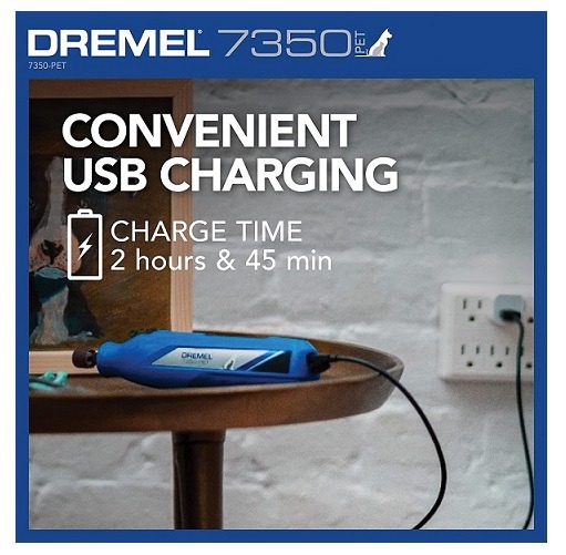 Lima de uñas para perros DREMEL vista 4