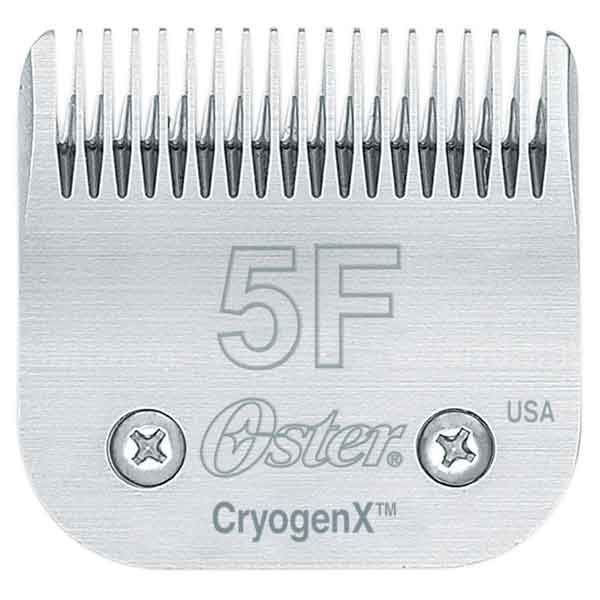 Cuchilla OSTER para peluqueria canina Nro 5F CryogenX vista 1