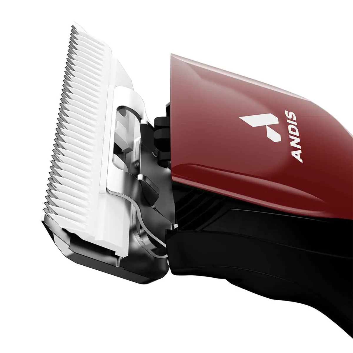 Maquina para cortar pelo de perro Andis Pulse ZR II RED inhalambrica vista 2