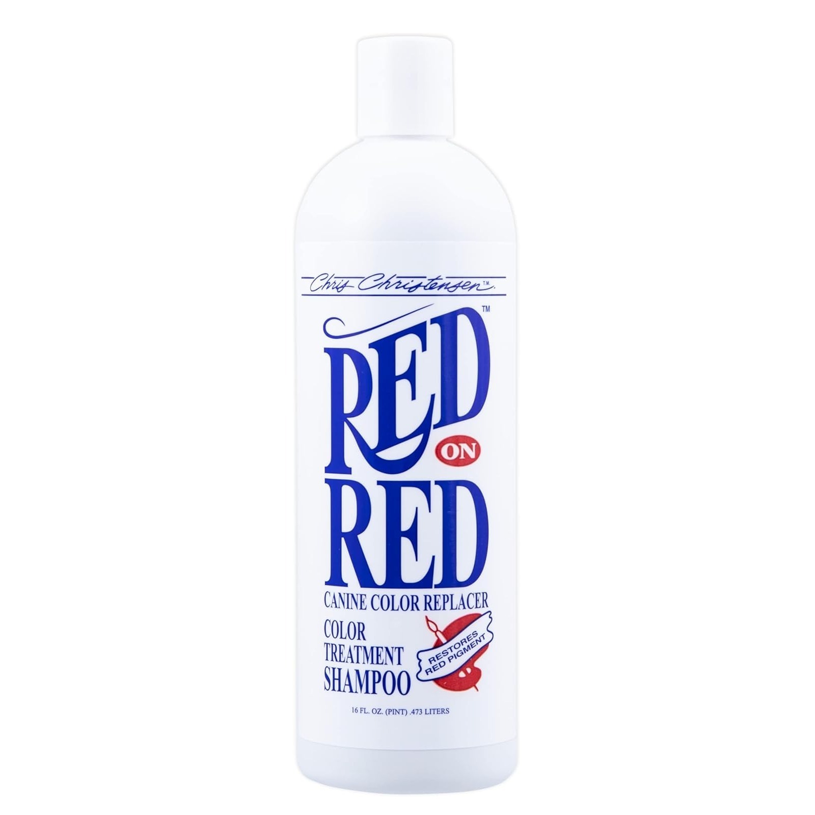 Shampoo para perros de pelo rojo Chris Christensen Red on Red 473ml vista 1