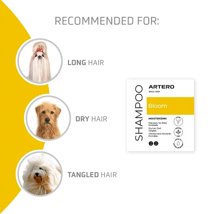 Shampoo para perros Artero Bloom 300ml vista 2