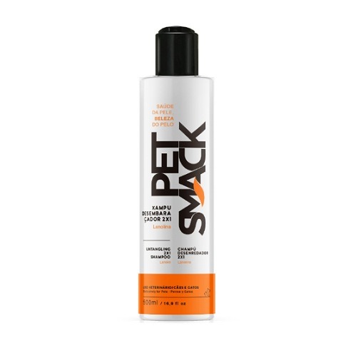 Shampoo para perros desenredante Pet Smack 500ml vista 1