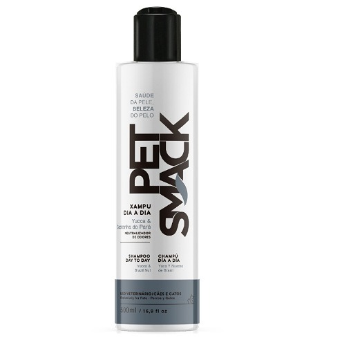 Shampoo para perros de dia a dia Pet Smack 500ml vista 1