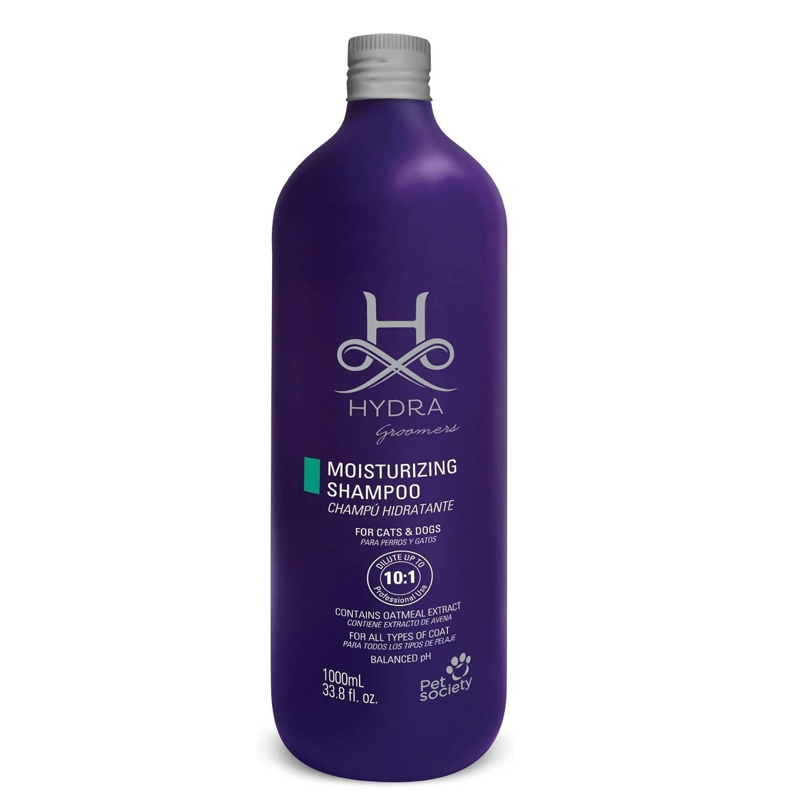 Shampoo para perros Hydra 1000ml MOISTURIZING vista 1