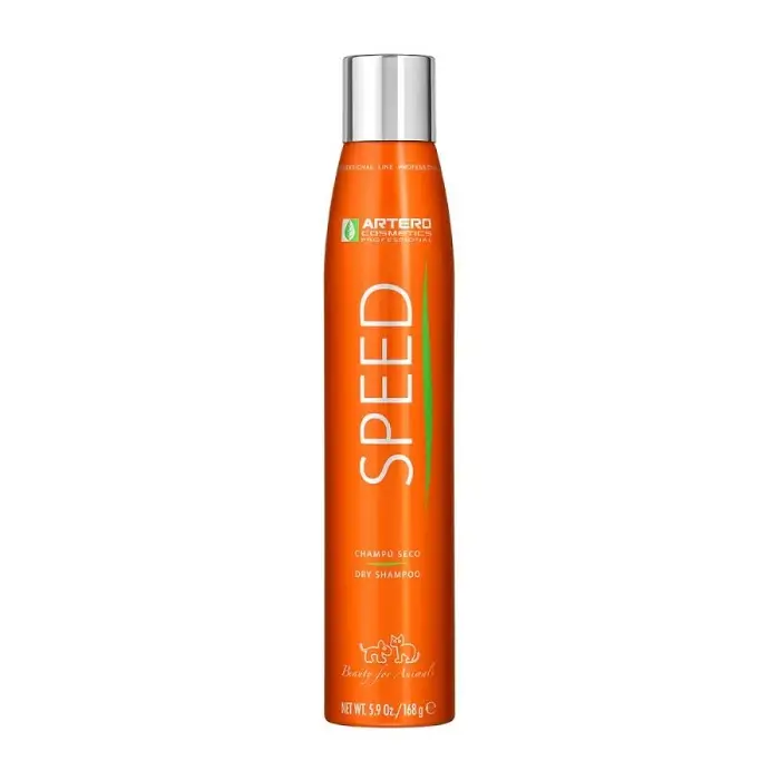Shampoo Seco para perros Artero Spray Speed 300ml vista 1