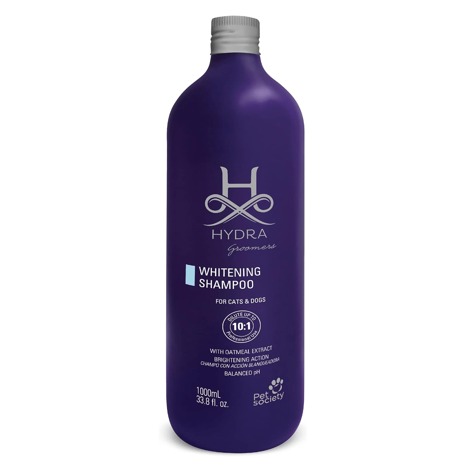 Shampoo para perros Hydra 1000ml WHITENING vista 1