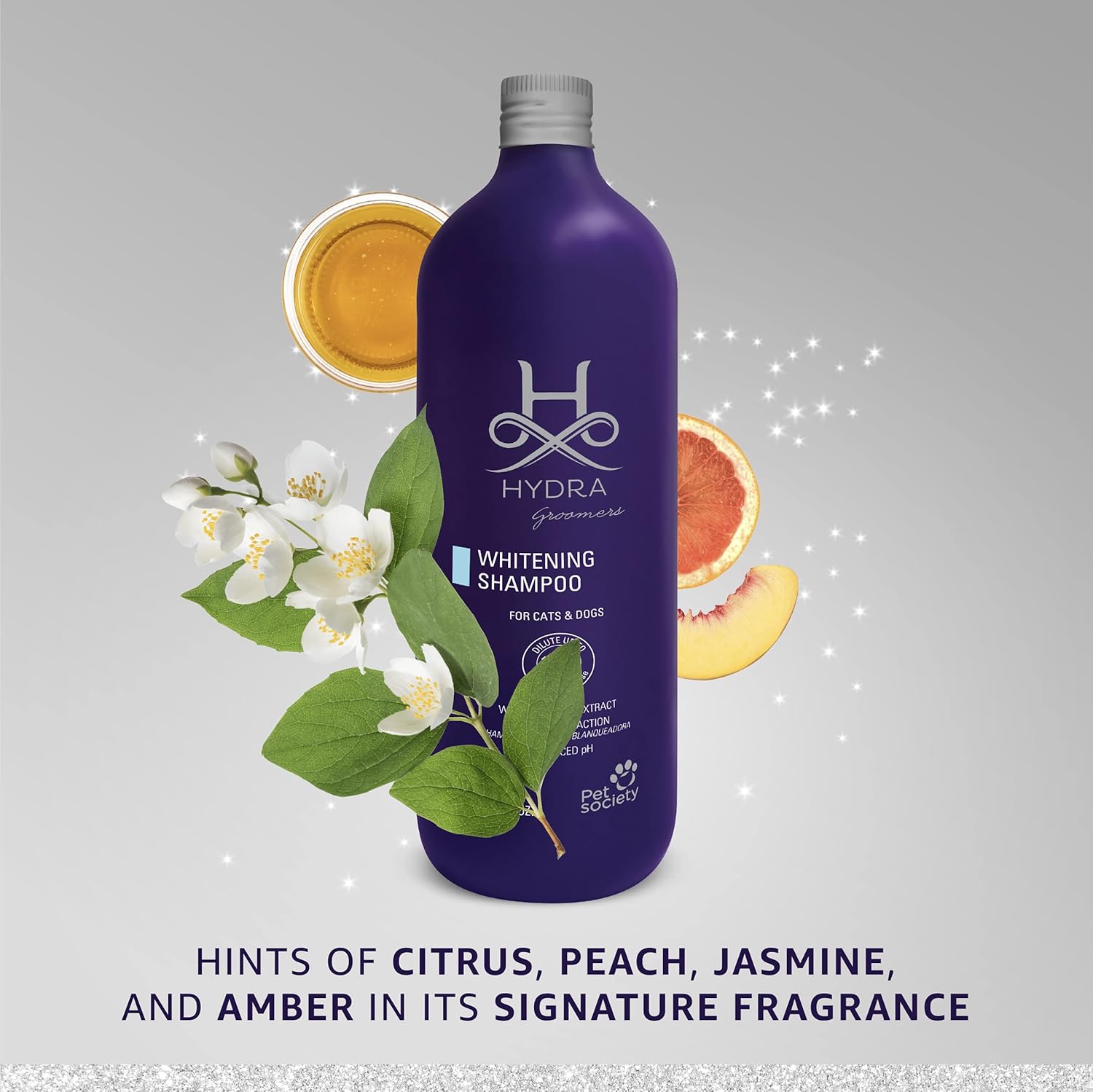 Shampoo para perros Hydra 1000ml WHITENING vista 4