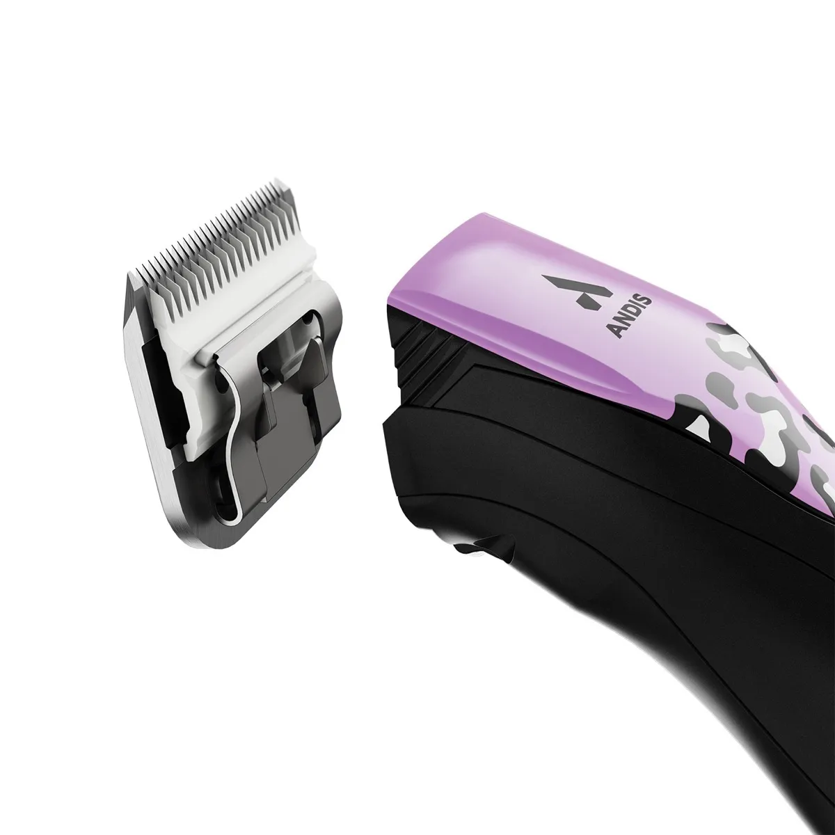 Maquina para cortar pelo de perro Andis Pulse ZR II PRINT inhalambrica vista 4